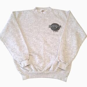 Hard Rock Cafe Sweatshirt St. Louis Medium Classic